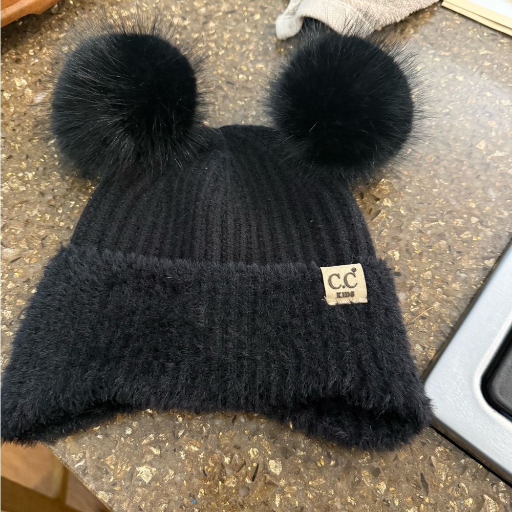 Cc kids beanie